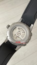 Perrelet Turbine Pilot A1085 Silver 48mm Replika Saat