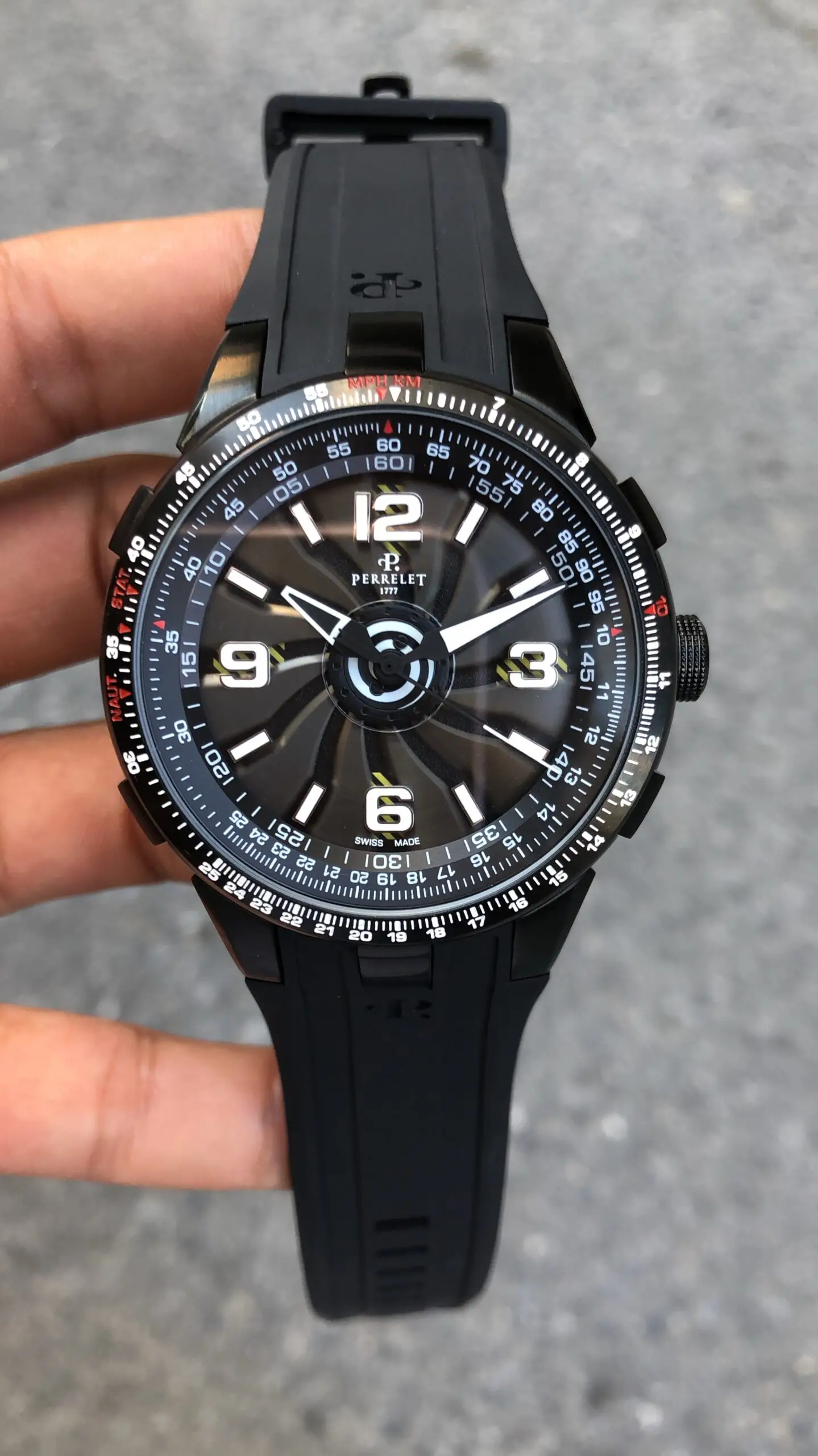 Perrelet turbine chrono hotsell