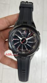 Perrelet Turbine Poker Face A4052 PVD Black 48 mm Replika Saat