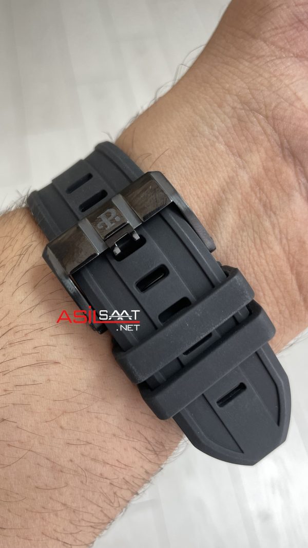 Perrelet Turbine Poker Face A4052 PVD Black 48 mm Replika Saat