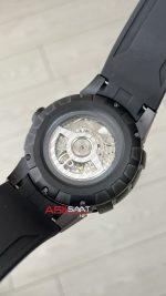Perrelet Turbine Poker Face A4052 PVD Black 48 mm Replika Saat