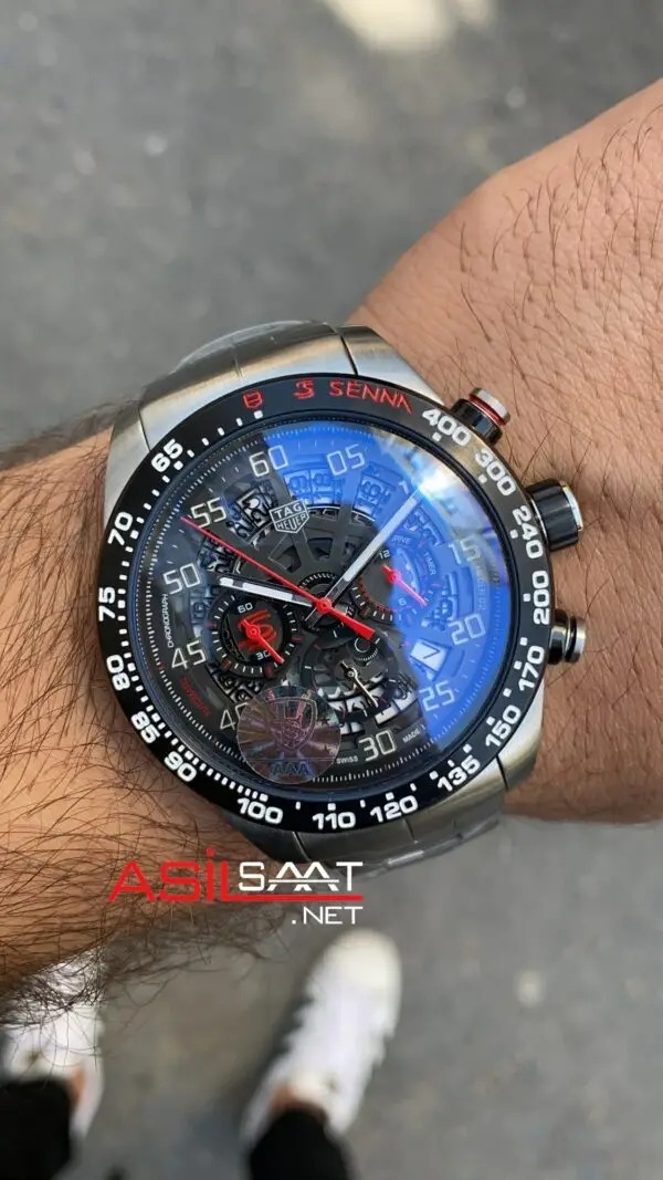 TAG Heuer Ayrton Senna Carrera Heuer 02 CBG2013 TAG Heuer Ayrton Senna Carrera Heuer 02 CBG2013