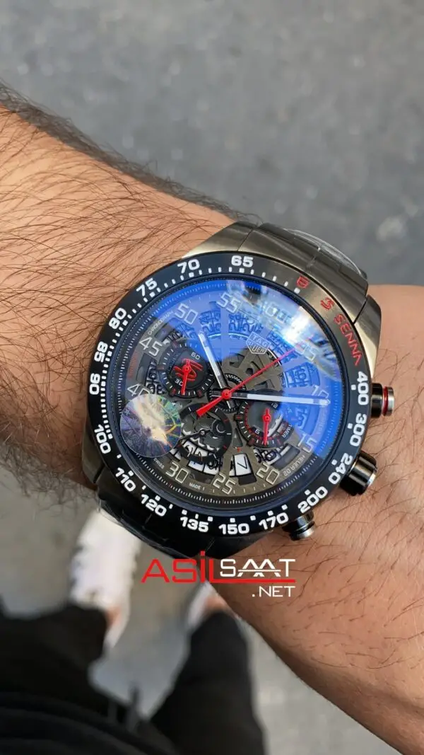 TAG Heuer Ayrton Senna Carrera Heuer 02 CBG2013 TAG Heuer Ayrton Senna Carrera Heuer 02 CBG2013