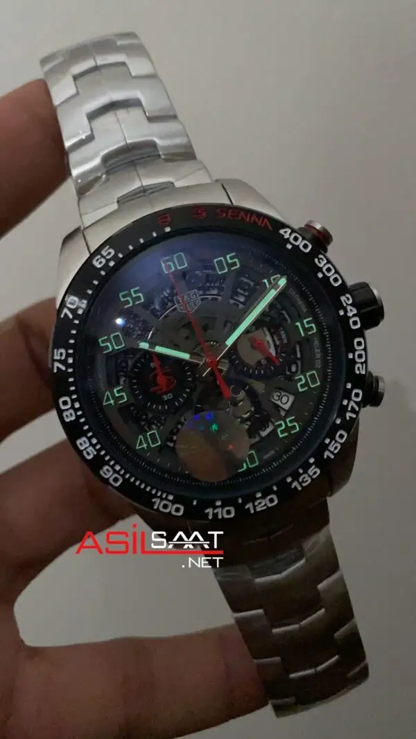 TAG Heuer Ayrton Senna Carrera Heuer 02 CBG2013 TAG Heuer Ayrton Senna Carrera Heuer 02 CBG2013