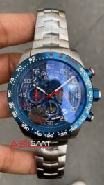 TAG Heuer Ayrton Senna Carrera Heuer 02 Mavi