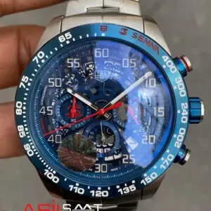 TAG Heuer Ayrton Senna Carrera Heuer 02 Mavi