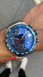 TAG Heuer Ayrton Senna Carrera Heuer 02 Mavi