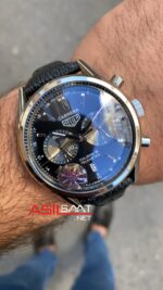 TAG Heuer Carrera Telemeter Calibre 18 Siyah