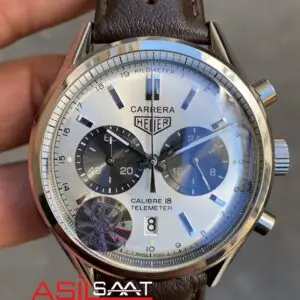 TAG Heuer Carrera Telemeter CAR221A Beyaz Kadran