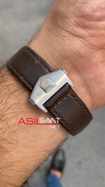 TAG Heuer Carrera Telemeter CAR221A Beyaz Kadran