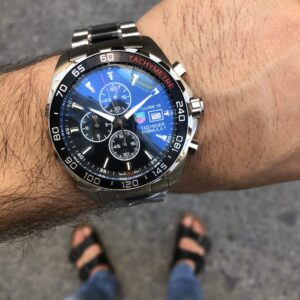 TAG Heuer Formula F1 Calibre 16 CAZ2012 Siyah