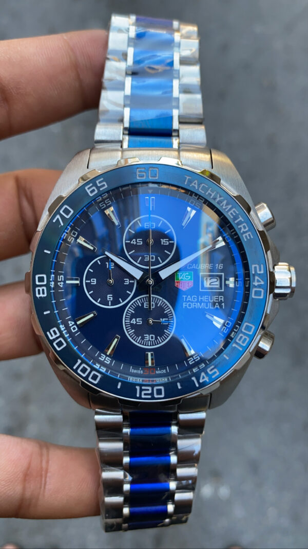TAG Heuer Formula F1 Calibre 16 Mavi