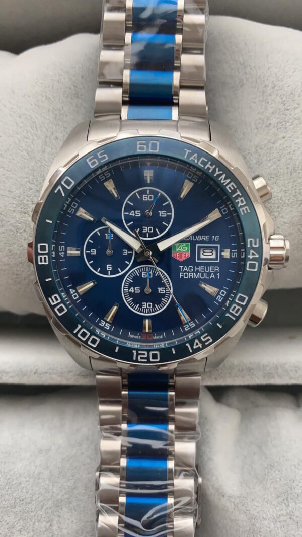 TAG Heuer Formula F1 Calibre 16 Mavi