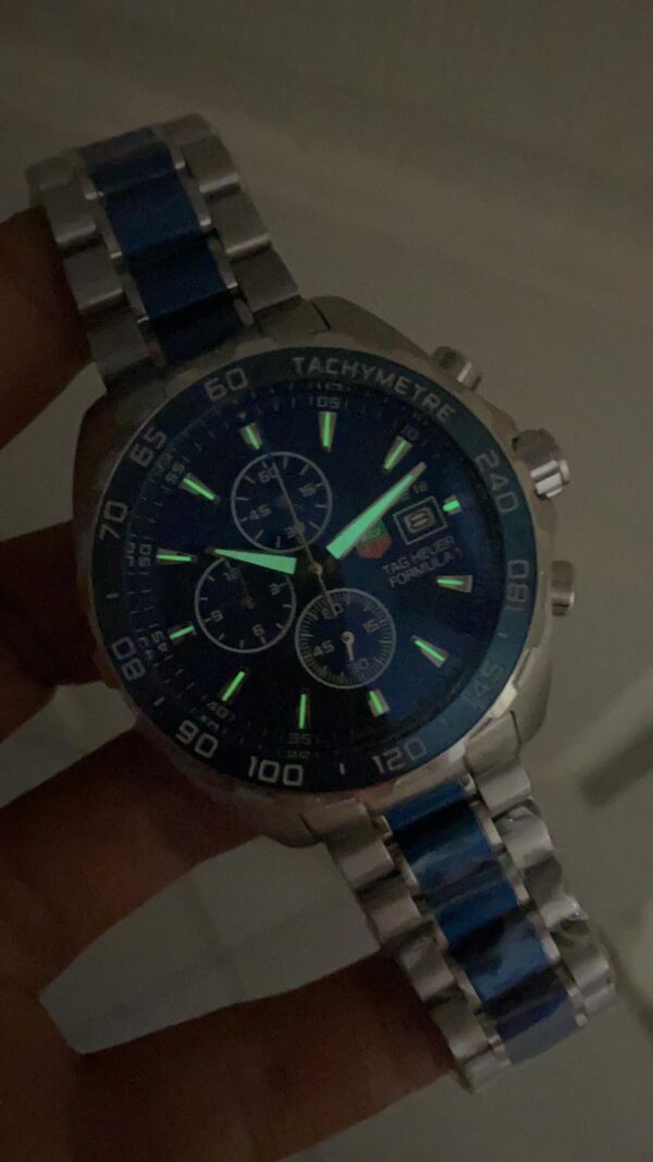 TAG Heuer Formula F1 Calibre 16 Mavi