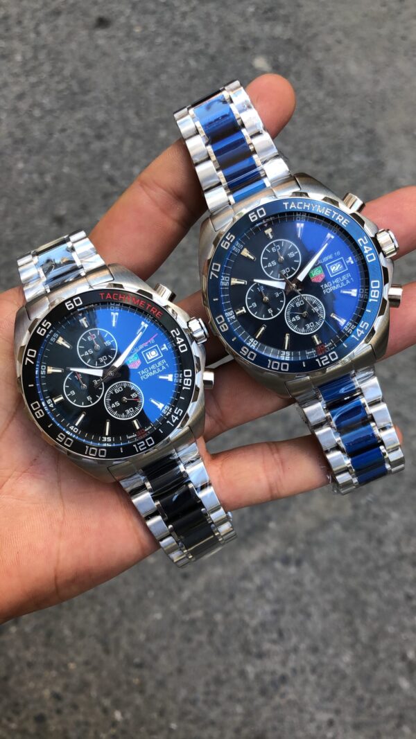 TAG Heuer Formula F1 Calibre 16 Mavi