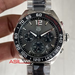 TAG Heuer Formula F1 Calibre 16 Siyah Kadran CAZ2012 44mm Replika Saat