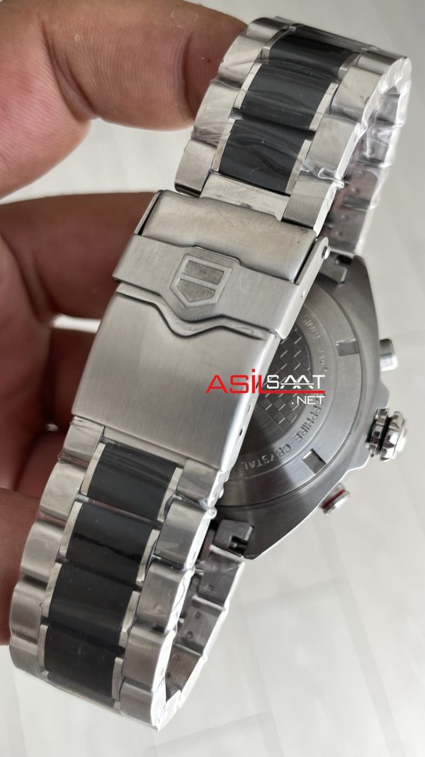 TAG Heuer Formula F1 Calibre 16 Siyah Kadran CAZ2012 44mm Replika Saat TAG Heuer Formula F1 Calibre 16 Siyah Kadran CAZ2012 44mm Replika Saat