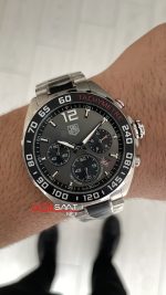 TAG Heuer Formula F1 Calibre 16 Siyah Kadran CAZ2012 44mm Replika Saat