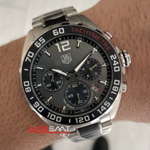TAG Heuer Formula F1 Calibre 16 Siyah Kadran CAZ2012 44mm Replika Saat