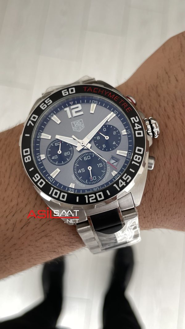 TAG Heuer Formula F1 Calibre 16 Siyah Kadran CAZ2012 44mm Replika Saat TAG Heuer Formula F1 Calibre 16 Siyah Kadran CAZ2012 44mm Replika Saat