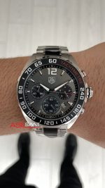 TAG Heuer Formula F1 Calibre 16 Siyah Kadran CAZ2012 44mm Replika Saat