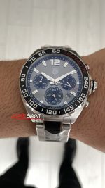 TAG Heuer Formula F1 Calibre 16 Siyah Kadran CAZ2012 44mm Replika Saat