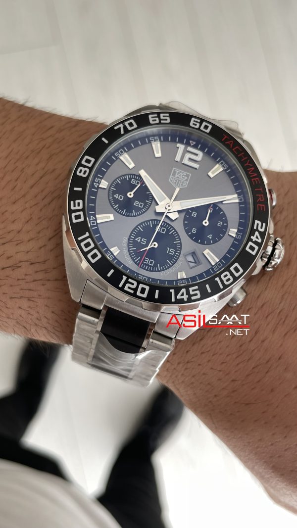 TAG Heuer Formula F1 Calibre 16 Siyah Kadran CAZ2012 44mm Replika Saat TAG Heuer Formula F1 Calibre 16 Siyah Kadran CAZ2012 44mm Replika Saat