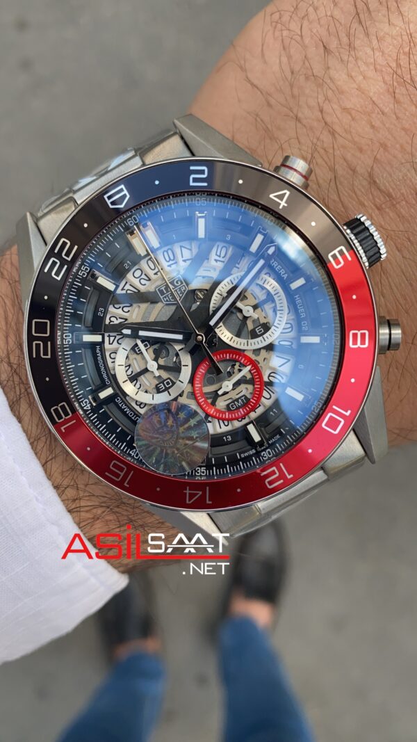 TAG Heuer GMT Skeleton Chrono Carrera Heuer 02 TAG Heuer GMT Skeleton Chrono Carrera Heuer 02