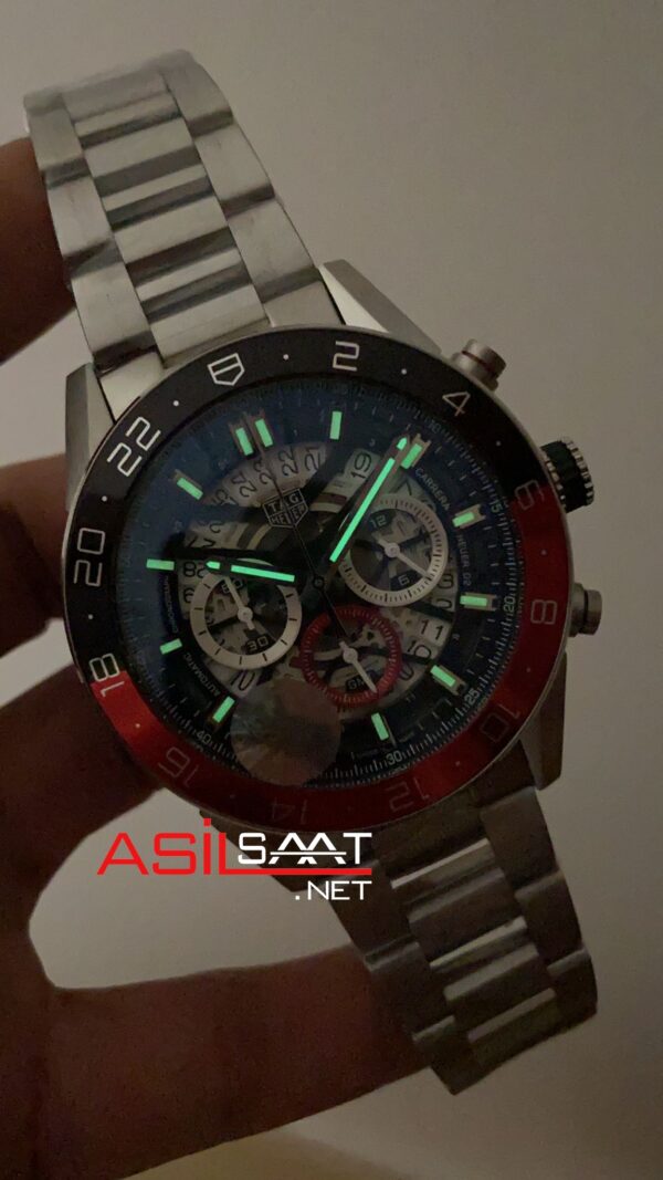 TAG Heuer GMT Skeleton Chrono Carrera Heuer 02 TAG Heuer GMT Skeleton Chrono Carrera Heuer 02