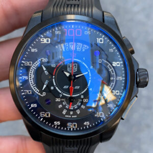 TAG Heuer Mercedes SLS PVD Black Siyah Kadran