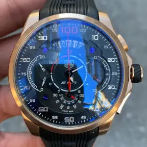 TAG Heuer Mercedes SLS Rose Siyah Kadran