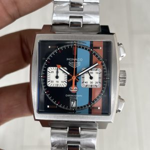 TAG Heuer Monaco Gulf Siyah 40mm Replika Saat