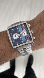 TAG Heuer Monaco Gulf Siyah 40mm Replika Saat