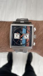 TAG Heuer Monaco Gulf Siyah 40mm Replika Saat