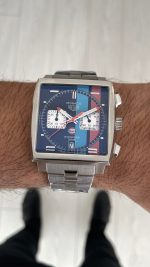 TAG Heuer Monaco Gulf Siyah 40mm Replika Saat
