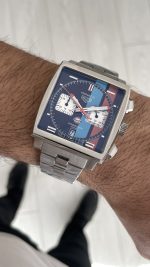 TAG Heuer Monaco Gulf Siyah 40mm Replika Saat