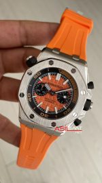 Audemars Piguet Royal Oak Offshore Diver Turuncu Kadran 26703ST Orange 42mm Replika Saat