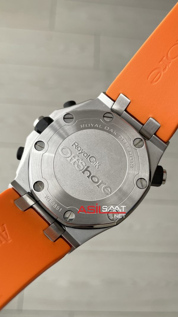 Audemars Piguet Royal Oak Offshore Diver Turuncu Kadran 26703ST Orange 42mm Replika Saat