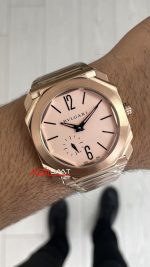 Bvlgari Octo Finissimo Extra Thin Rose 102912 Eta Replika Saat