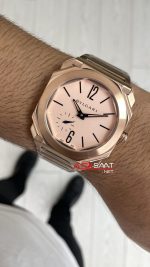 Bvlgari Octo Finissimo Extra Thin Rose 102912 Eta Replika Saat