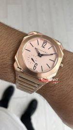 Bvlgari Octo Finissimo Extra Thin Rose 102912 Eta Replika Saat