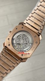 Bvlgari Octo Finissimo Extra Thin Rose 102912 Eta Replika Saat
