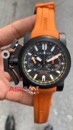 Graham Chronofighter PVD Black 2CCBK Turuncu