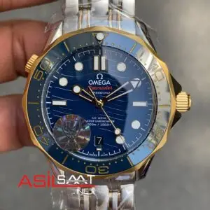 Omega 300 M Diver Seamaster Mavi Two Tone OSD005