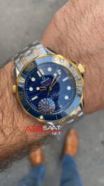 Omega 300 M Diver Seamaster Mavi Two Tone OSD005