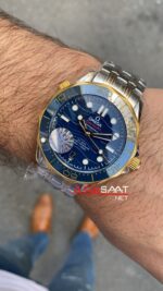 Omega 300 M Diver Seamaster Mavi Two Tone OSD005
