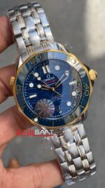 Omega 300 M Diver Seamaster Mavi Two Tone OSD005