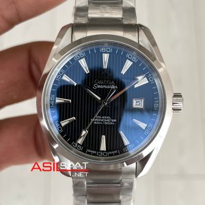 Omega Aqua Terra Seamaster Siyah 41mm Replika Saat