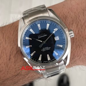 Omega Aqua Terra Seamaster Siyah 41mm Replika Saat