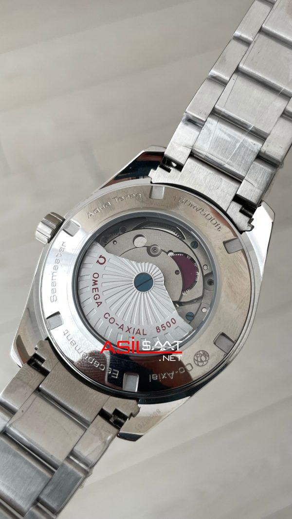 Omega Aqua Terra Seamaster Siyah 41mm Replika Saat